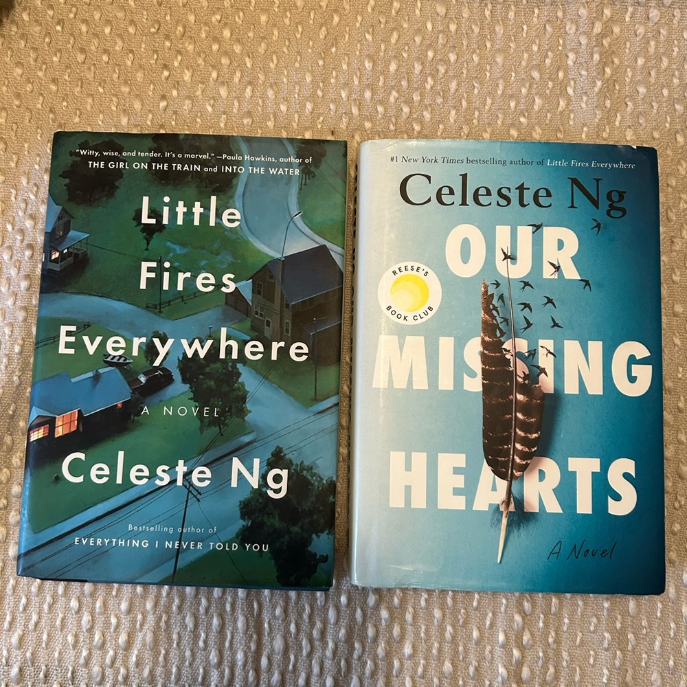 Celeste Ng Novel Set